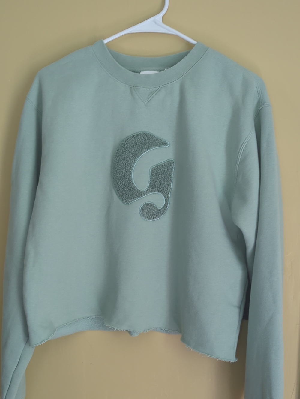 Glossier Boston Pullover Crewneck Sweatshirt - Altered